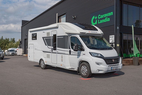 Adria Matrix 670 SL AUTOMAT,  TAKSÄNG, VINTERANPASSAD