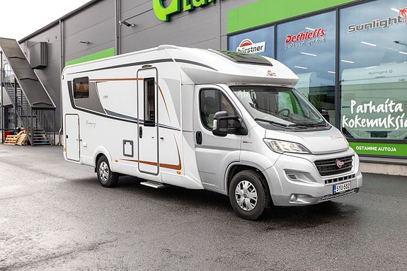 Bürstner Lyseo TD 728 Harmony Line ** AUTOMAT, TAKSÄNG **