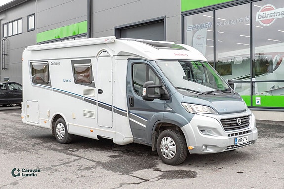 Dethleffs Trend T 6617 ** ALDE, LÅNGBÄDD,  MARKIS **