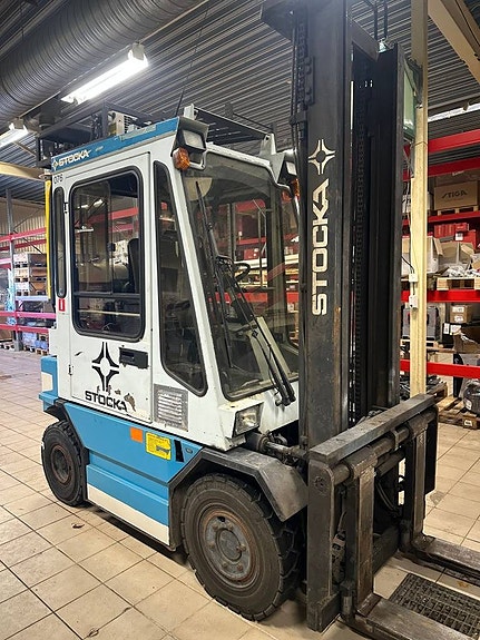 Motviktstruck Stocka