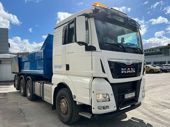 MAN TGX 35.480 8X4-4 BL