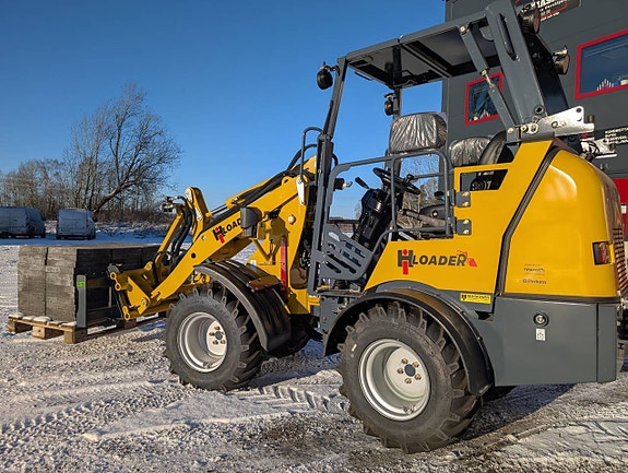 Minilastare IH Loader 30HDF "BLACK NOVEMBER KAMPANJ"