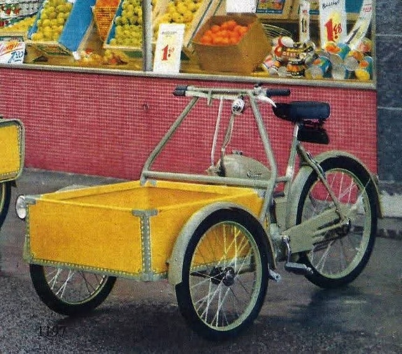 Nymans 1197 Flakmoped -58