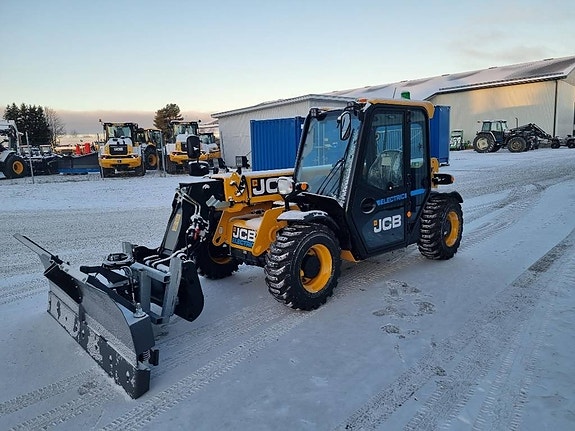 JCB 525-60E 100% EL! finns för omg.leverans!!