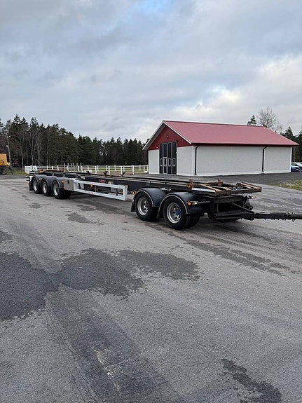 Jyki lastväxlarsläp 5 axligt