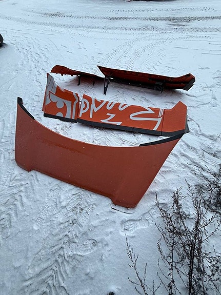 Spoilerpaket Scania 4,R,NG