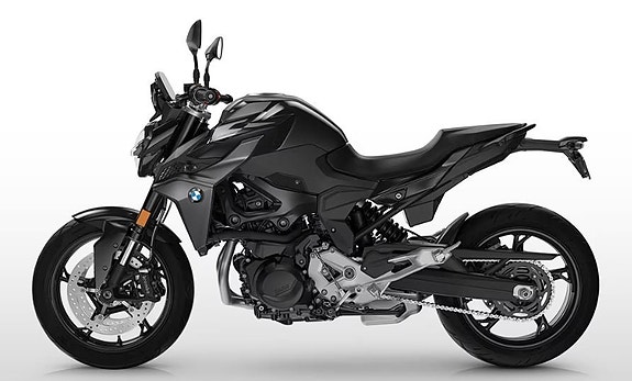 BMW F 900 R  Triple Black