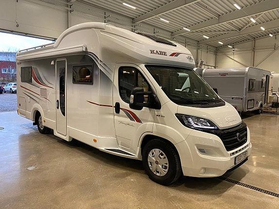 KABE Travel Master X 780 LXL * 5 bältade platser *