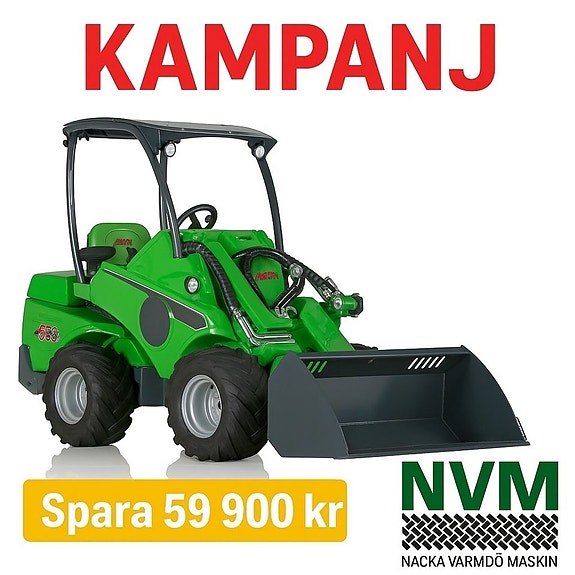 Avant 528 kompaktlastare 🚜 – kampanj! Spara 59000:-