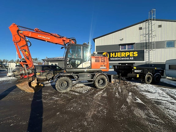 Hitachi ZX140W-6 Hjulgrävare
