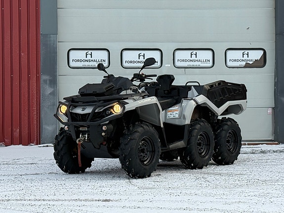 Can-Am Outlander XT 650 6X6 171Mil