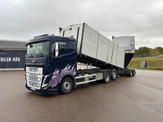 Volvo FH Spannmåls Ekipage.