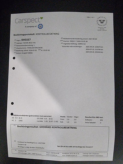 Toyota Aygo 17 of 17