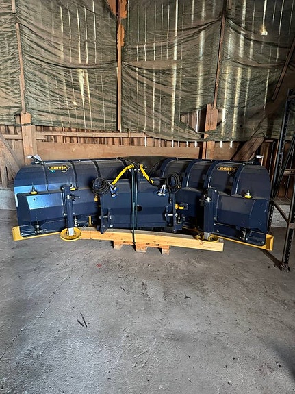 Drivex vikplog VB400  (helt ny )