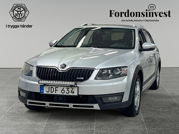 Skoda Octavia Scout