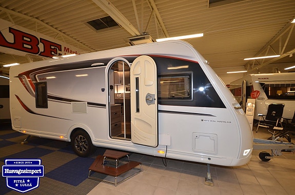 Kabe Imperial 600 XL KS Vinkelkök / Dubbelbädd / 2300 kg 16 of 19