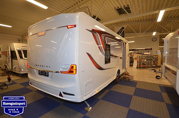Kabe Imperial 600 XL KS Vinkelkök / Dubbelbädd / 2300 kg 19 of 19
