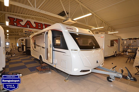 Kabe Imperial 600 XL KS Vinkelkök / Dubbelbädd / 2300 kg 7 of 19