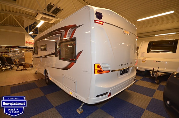 Kabe Imperial 600 XL KS Vinkelkök / Dubbelbädd / 2300 kg 8 of 19