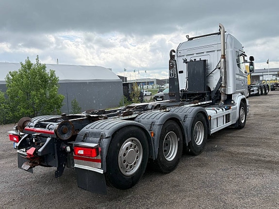 Scania G490 8x4 Tridem Lastväxlare Euro 6 Plogutrustad 3 of 9
