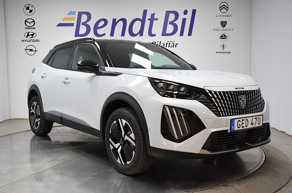Brugt Peugeot 2008 1.2 gt
