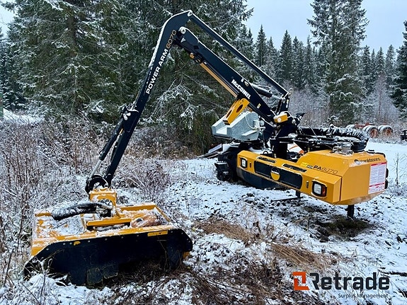 Buskröjare Mcconnel PA 6070