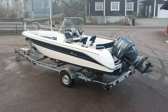 Yamarin 59CC - Yamaha 115AET - 2006