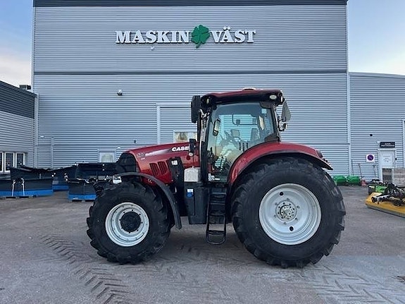 Case IH Puma 175CVX Frontlyft, Front PTO och Lastarfästen