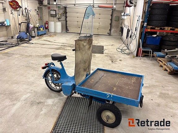 Flakmoped Norsjö Carrier