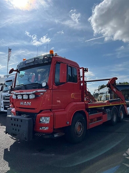 MAN TGS 26.360 6X2-4 LL Plogbil