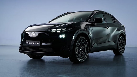 Subaru Uncharted 7 of 8