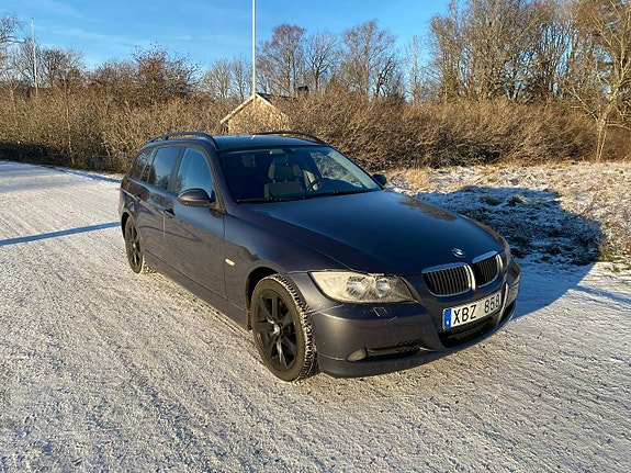 Bmw 320i A-Traktor (Väntande)