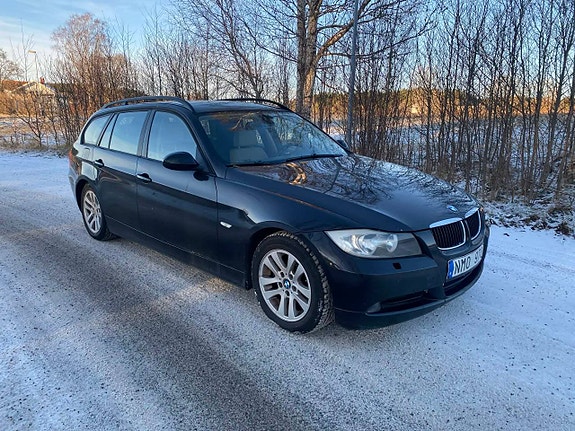 Bmw 320 A-Traktor (Väntande)