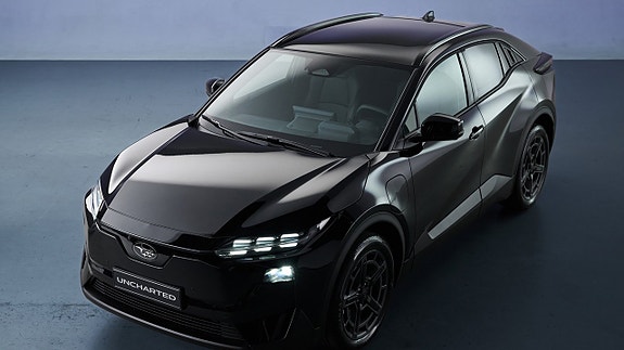 Subaru Uncharted 7 of 9