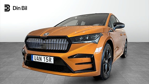 Skoda Enyaq Coupe RS