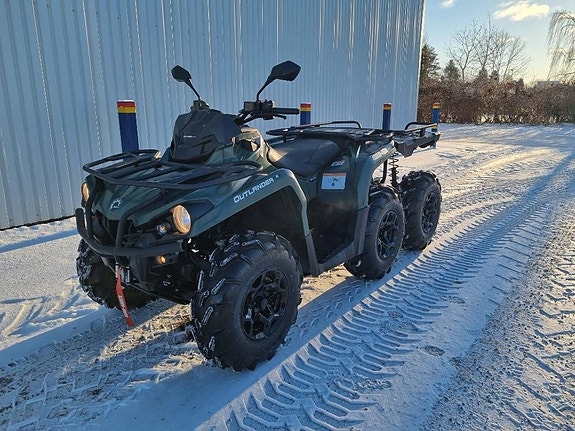 Can-am 450 outlander 6x6