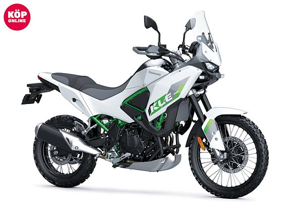 Kawasaki KLE 500 SE - Nyhet - Boka redan nu!