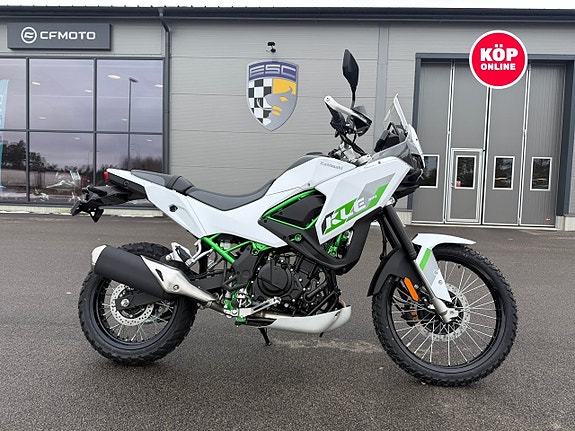 Kawasaki KLE 500 SE - Nyhet - Nyinkommen!