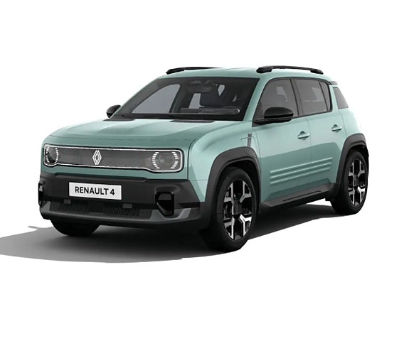 Renault 4 E-Tech