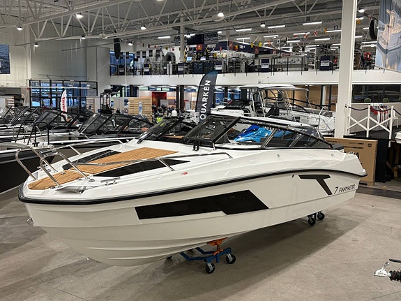 Finnmaster T7 ink. F225 (UTTAGEN 2025, som ny. 45h)