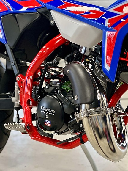 Beta RR 50 TRACK, Limited Edition Blue! 5 of 5