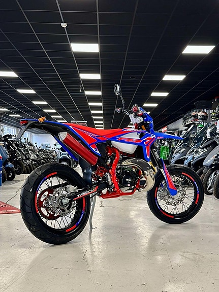 Beta RR 50 TRACK, Limited Edition Blue! 3 of 5