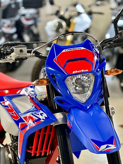 Beta RR 50 TRACK, Limited Edition Blue! 10 of 10