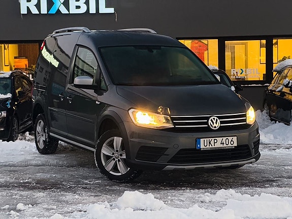 Volkswagen Caddy Alltrack