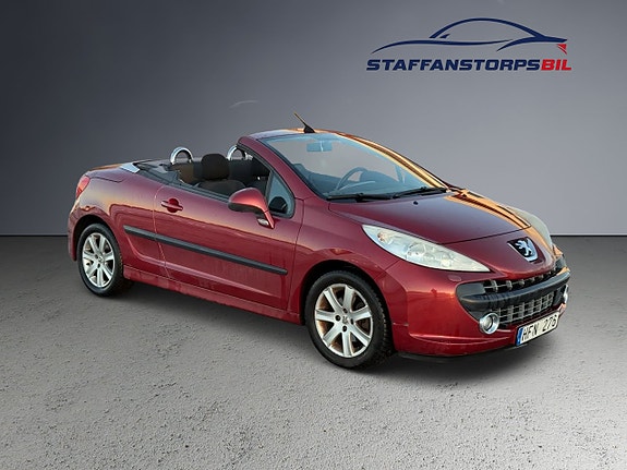 Peugeot 207 CC 9 of 13