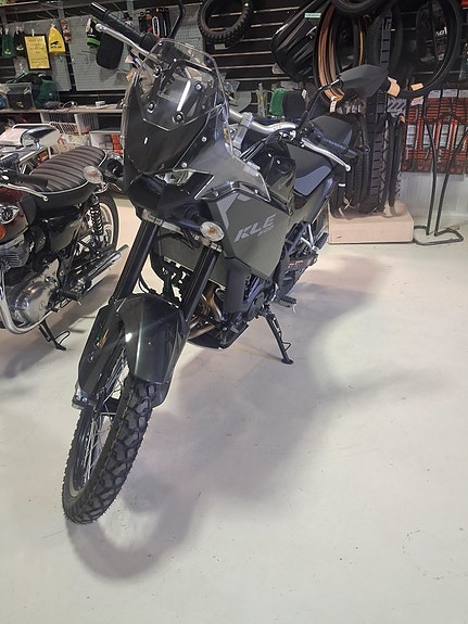 Kawasaki Kle 500