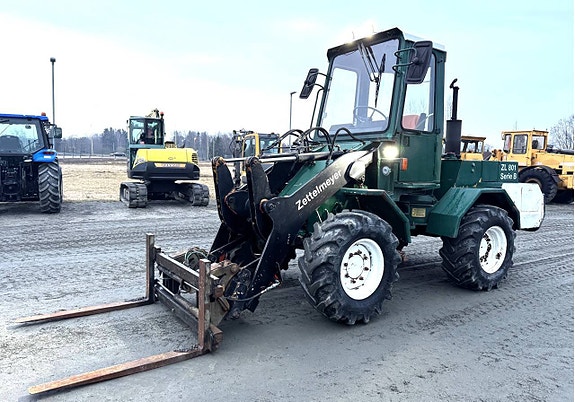 Zettelmeyer ZL 801/ 120.000 +Moms