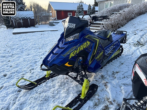 Polaris RMK Khaos 850 155
