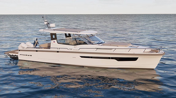 NIMBUS W12 | 2x V10-425 | nyhet 2026