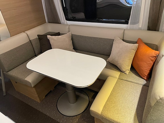 Adria Adora 573pt  Scandinavian edition .Alde vattenburen värme, fukttestad . 6 of 11